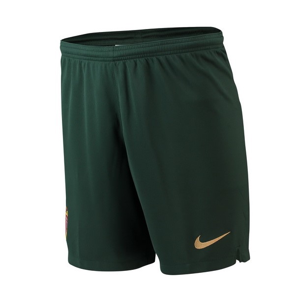 Pantalones AS Monaco Replica Segunda Ropa 2018/19 Verde